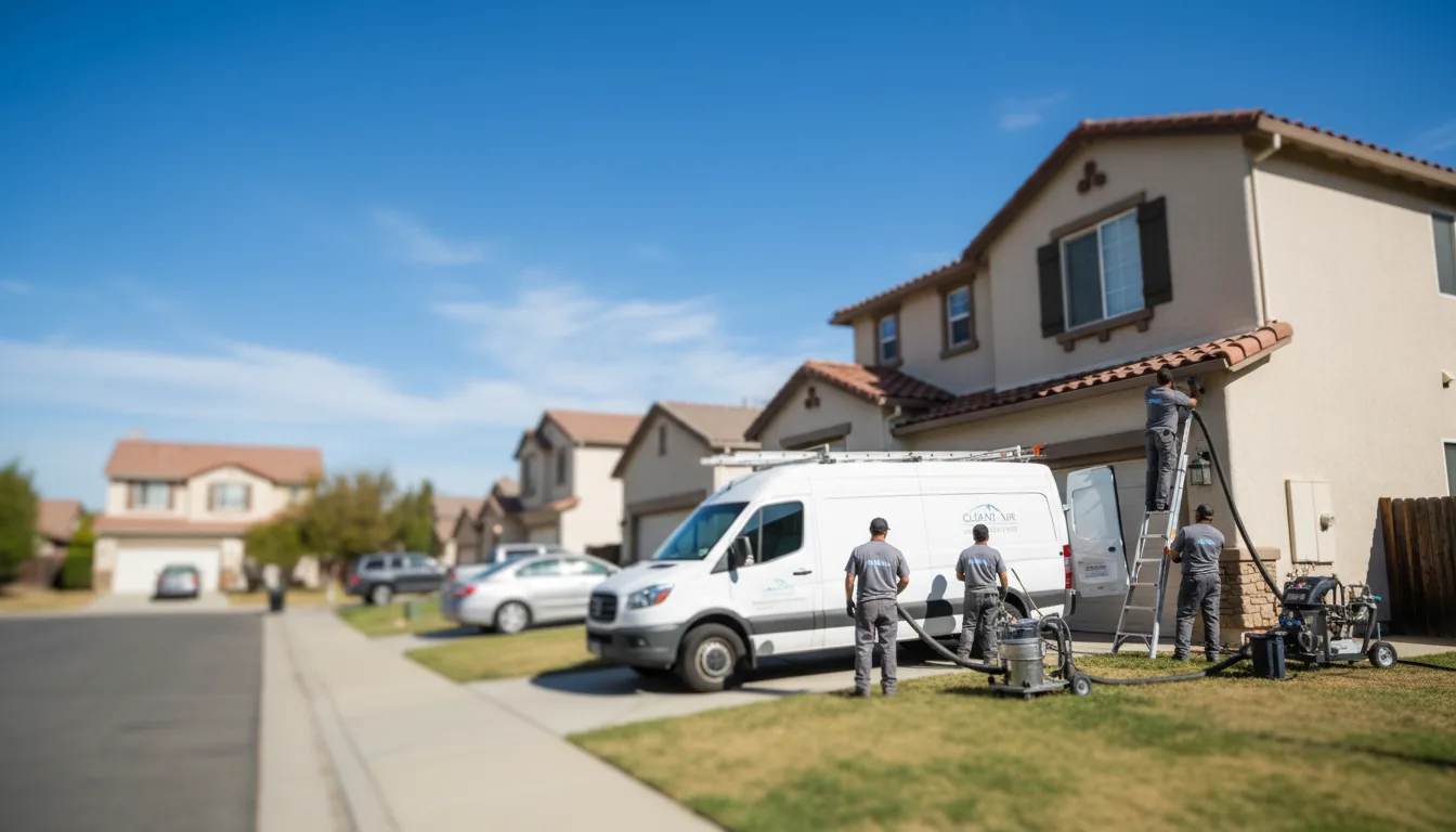 Air Duct Cleaning in Reserve, LA near me